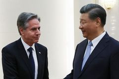 Blinken, Xi discuss stabilizing U.S.-China relations