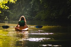Overcoming Fear in a Kayak