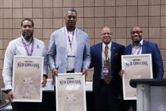 Black emerging leaders gather for lunch | Baptist Press