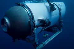 Submersible carrying five people to the Titanic goes missing