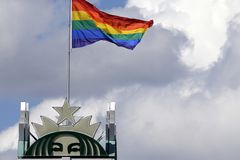 Starbucks workers strike over Pride decorations policy