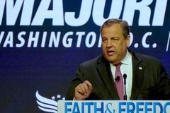 Chris Christie’s attack on Trump draws boos at Faith and Freedom Coalition’s Road to Majority event