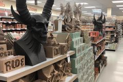 Satanic Temple activist sparks outrage over demonic — and fake — Hobby Lobby merchandise