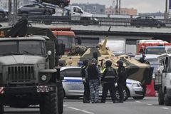 Mercenaries rebel against Russian military leaders