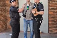 American street preacher arrested in England for preaching during LGBT pride event