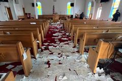 ‘You just feel the hate’: Maryland church vandalized, suffers $100K in damages