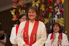 UMC conference with lesbian bishop approves disaffiliation votes of 38 congregations