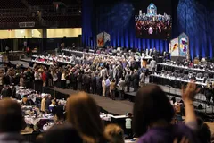 Blessing in a Schism