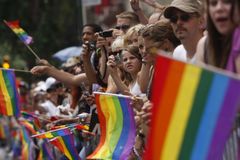 NBC News fact-checked for headline on ‘coming for your children’ chant at LGBT pride march