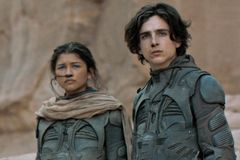 Timothée Chalamet and Zendaya Gear Up for a Battle of Biblical Proportions in 'Dune: Part Two' - RELEVANT