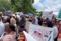 Muslim, Christian parents protest school district requiring students to participate in LGBT lessons