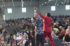 Pastor Greg Locke talks 'deliverance' from Evangelicalism at Dallas Mass Revival