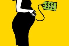 When surrogacy goes badly: Purchasing parents vs. pregnant woman