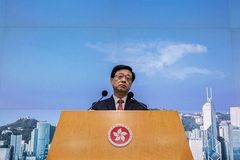 Hong Kong charges eight pro-democracy activists with national security crimes