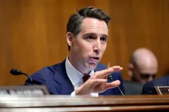 Josh Hawley Tweets Fake Quote About US Founding, Sparking Allegations of Christian Nationalism