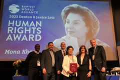 BWA Presents 2023 Human Rights Award