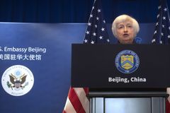 Yellen returns from China trip