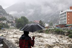 Over 20 dead from extreme flooding and landslides in northern India