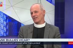 Bank closes Anglican vicar's account for opposing its promotion of trans ideology