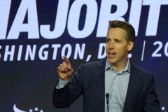 Josh Hawley criticized for posting fake Patrick Henry quote claiming US founded 'on the Gospel'