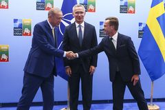 Turkey reverses objection to Sweden joining NATO.