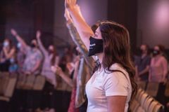 Fewer churches are holding in-person services than did last summer as pandemic wears on: poll