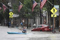 Millions across U.S. Northeast get flood warnings as rain continues