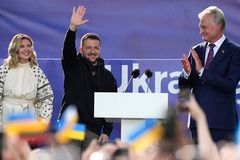 Zelenskyy criticizes NATO for being slow to admit Ukraine