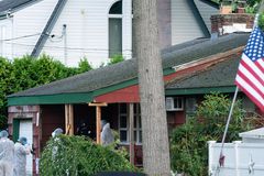 New York police charge suspect in Long Island beach murders