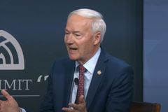 Asa Hutchinson defends vetoing bill banning sex-change procedures for kids in Tucker Q&A