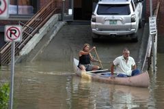 At least five dead in Northeast rains