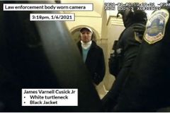 Florida pastor, son found guilty for involvement in Jan. 6 Capitol riot