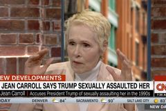 Trump denies raping E. Jean Carroll; Republican double-standard after defending Juanita Broaddrick?