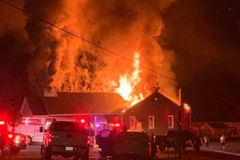 Fire destroys S.C. church’s sanctuary, but members’ spirits undaunted | Baptist Press