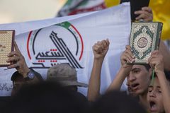 Iraqi protesters storm Swedish Embassy in Baghdad