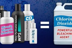 Father and sons charged for marketing toxic bleach as COVID-19 cure through 'church'