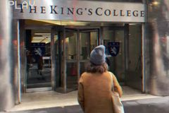 The King’s College of NYC won't hold classes this fall after losing accreditation