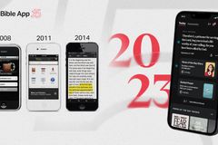 Will digital Bibles like the YouVersion Bible App displace paper ones?