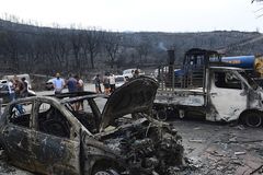 Wildfires in Algeria kill at least 34 people