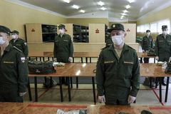 Russian lawmakers push to expand age range for military conscription