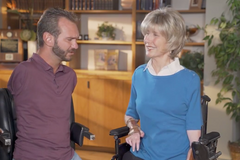 Joni Eareckson Tada, Nick Vujicic discuss hope for Heaven, why disabilities 'don't determine value'