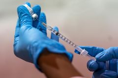 Thank God. Love Neighbors. Get Vaccinated.