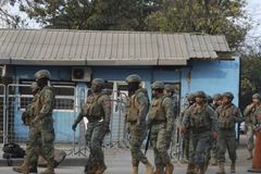 Prisoners hold guards hostage in Ecuador