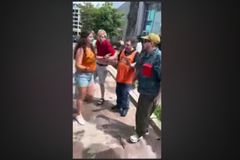 Pro-life activists assaulted on video outside Planned Parenthood say police won't press charges