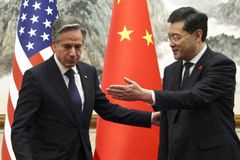 Chinese foreign minister abruptly removed from position