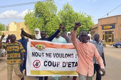 Military coup seizes power in Niger