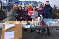 Ukraine bishop's desperate struggle to help thousands fleeing war zone