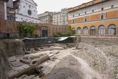 Rome archeologists find ruins of Nero’s theater