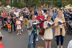 Idaho police arrest 3 Christians singing hymns during outdoor worship event