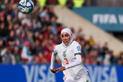 Morocco’s Benzina Becomes the First Senior-Level Women’s World Cup Player to Compete in Hijab